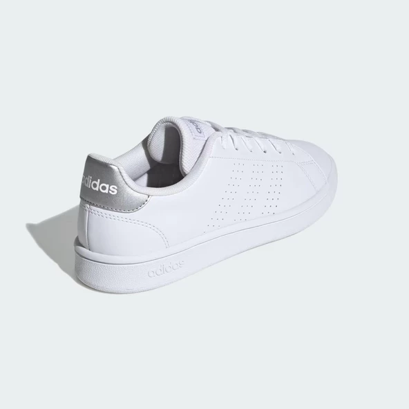 Adidas IF8556 Advantage Base Erkek Tenis Ayakkabısı - 5