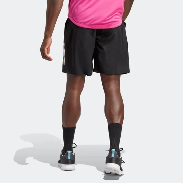 Adidas HS3253 Club 3Str Erkek Spor Şort - 2