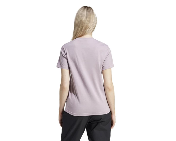 Adidas IN6449 W Metallic Tee Kadın Tişört - 2