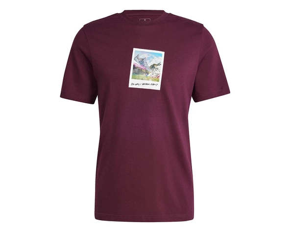 Adidas IS9045 M All Day I Tee Erkek Tişört - Resim 4