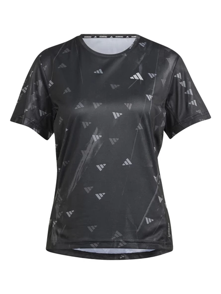 Adidas IL7222 Run It Bl Tee Kadın Tişört - 3