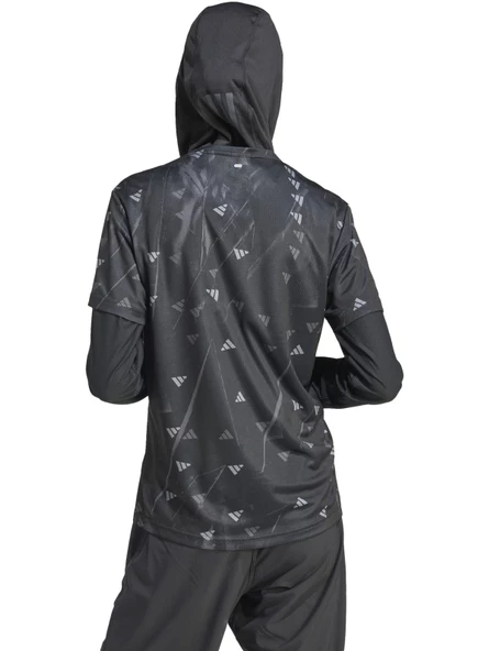 Adidas IL7222 Run It Bl Tee Kadın Tişört - 2