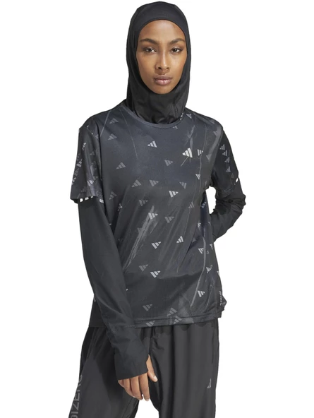Adidas IL7222 Run It Bl Tee Kadın Tişört
