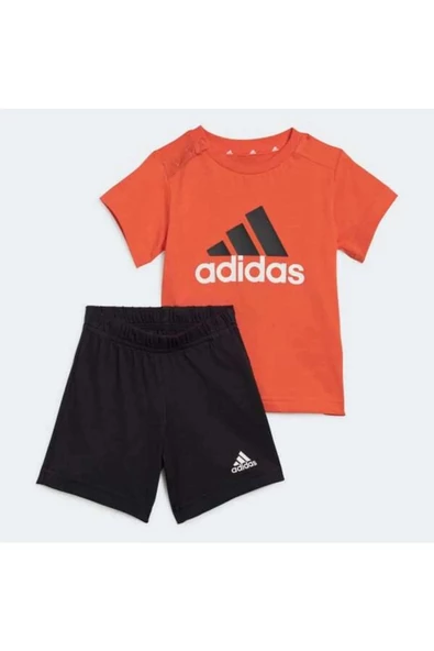 Adidas IQ4132 I Bl Co T Set Bebek Eşofman Takımı