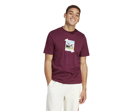 Adidas IS9045 M All Day I Tee Erkek Tişört