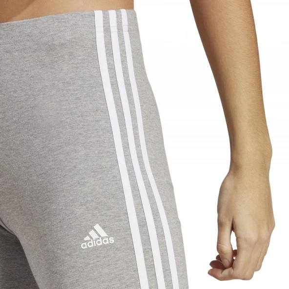 Adidas IC7152 W 3S Hw Lg Kadın Tayt - 4