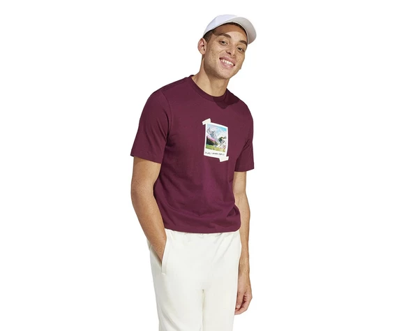 Adidas IS9045 M All Day I Tee Erkek Tişört - Resim 3