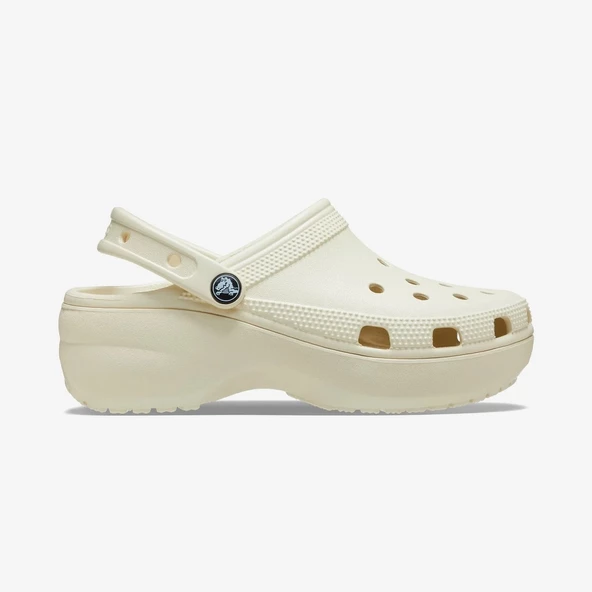 Crocs 206750-2Y2 Classic Platform Clog W Kadın Sandalet - 5