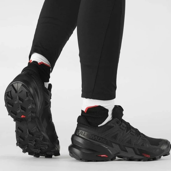 Salomon L41742800 Speedcross 6 W Kadın Koşu Ayakkabısı - Resim 4