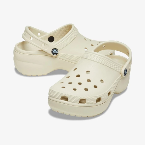 Crocs 206750-2Y2 Classic Platform Clog W Kadın Sandalet - 7