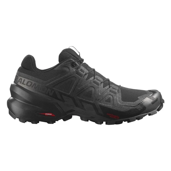 Salomon L41742800 Speedcross 6 W Kadın Koşu Ayakkabısı - Resim 2