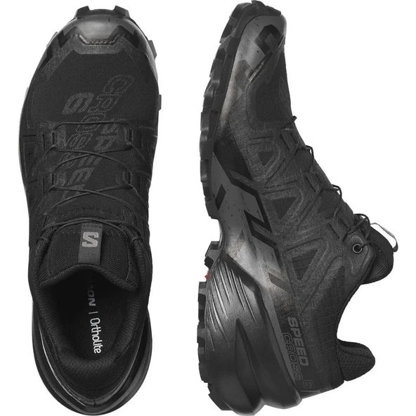 Salomon L41742800 Speedcross 6 W Kadın Koşu Ayakkabısı - Resim 8