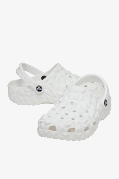Crocs 209563-100 Classic Geometric Clog Unisex Sandalet - 3