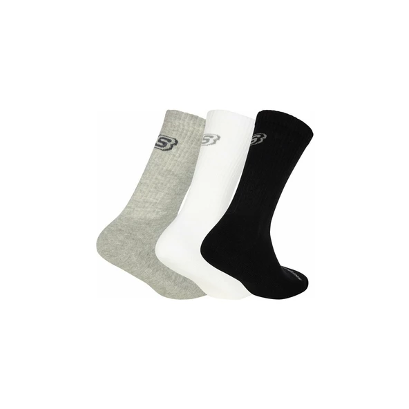 Skechers S192135-900 U Crew Cut Unisex Spor Çorap - 2
