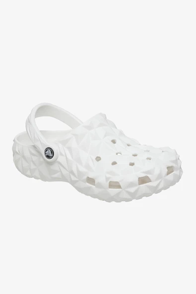 Crocs 209563-100 Classic Geometric Clog Unisex Sandalet - 2