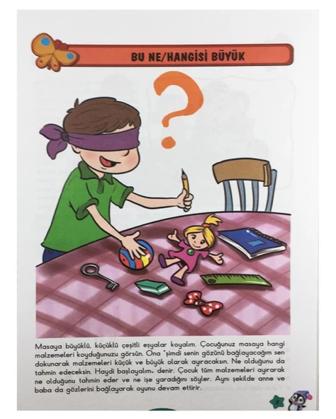 Benim Dünyam Eğitim Seti Kutulu Özel Set - 6