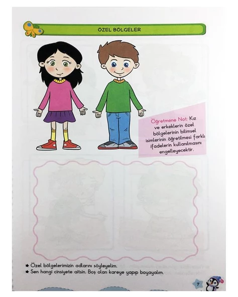 Benim Dünyam Eğitim Seti Kutulu Özel Set - 5