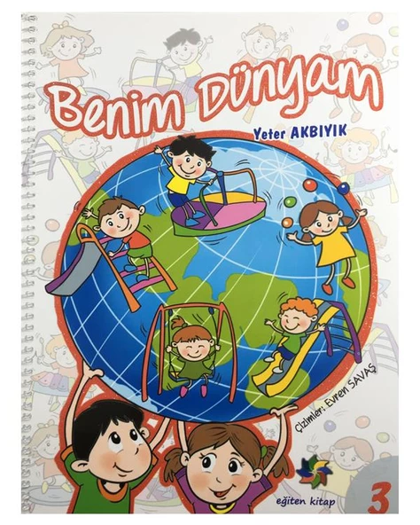 Benim Dünyam Eğitim Seti Kutulu Özel Set - 11