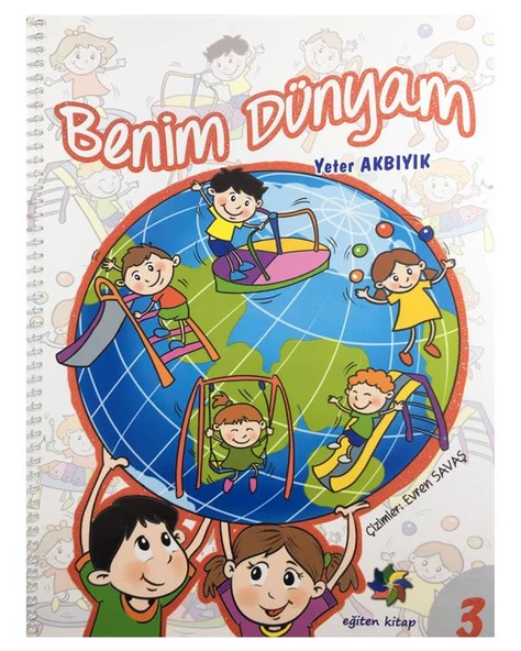 Benim Dünyam Eğitim Seti Kutulu Özel Set - 12
