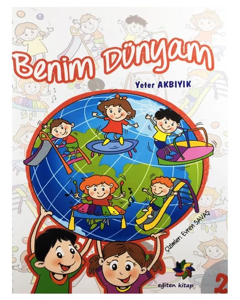 Benim Dünyam Eğitim Seti Kutulu Özel Set - 10