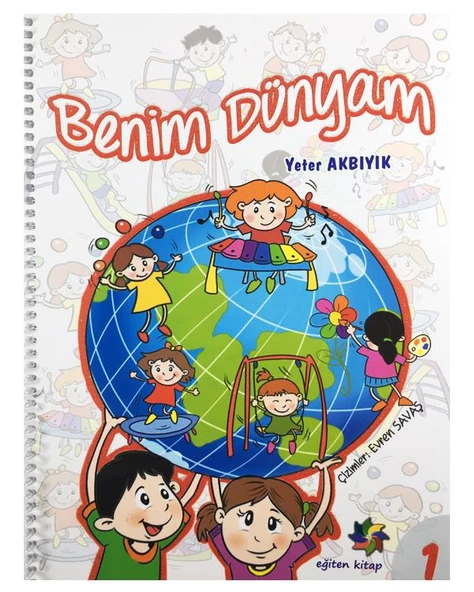 Benim Dünyam Eğitim Seti Kutulu Özel Set - 4