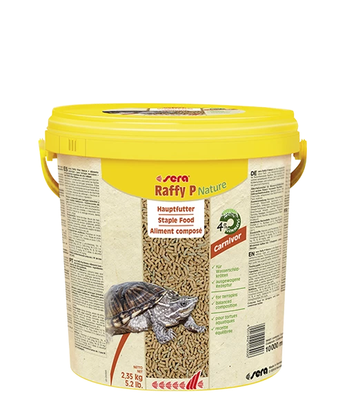 Sera Raffy P Sticks Nature 50 gr. SKT : 11/2026 Kaplumbağa Yemi