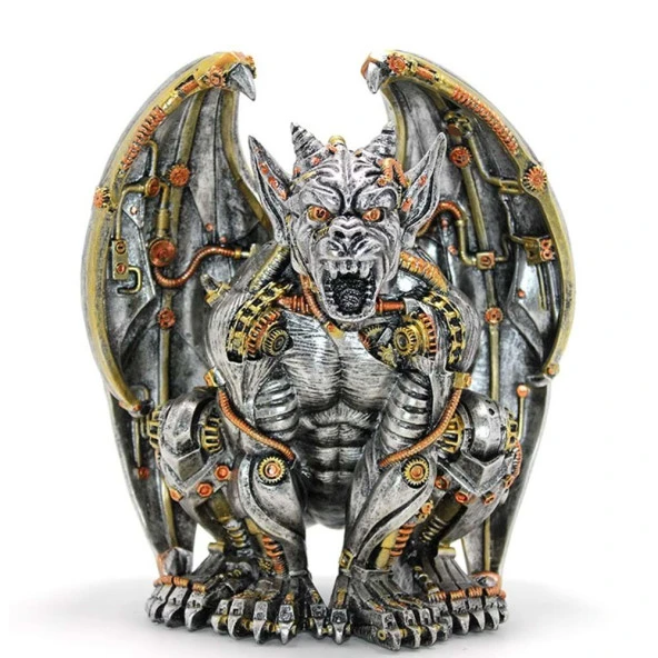 Canavar Figürü Polyester Biblo - Resim 2