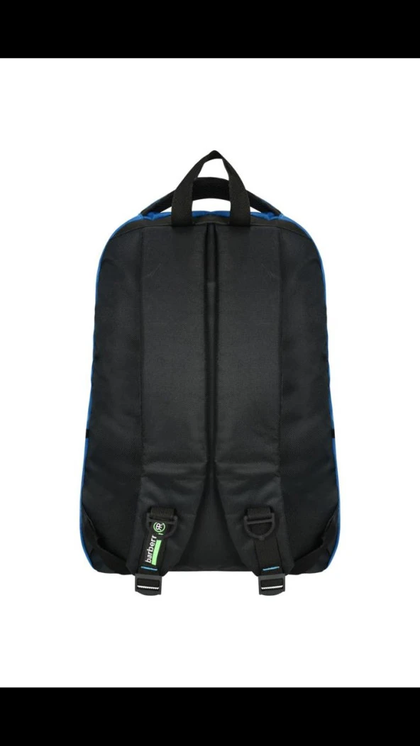 Çok Amaçlı Laptop Dizüstü Bilgisayar Bölmeli Sırt Çanta Sıyah - 2