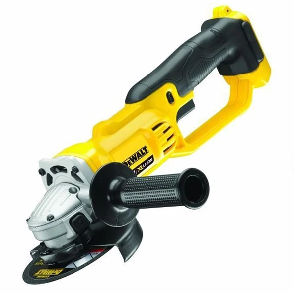 Dewalt DCG412NT 18V 125MM LI-ION AKÜ AVUÇ TAŞLAMA(AKÜSÜZ) ürün görseli 1