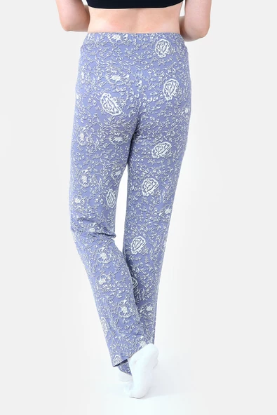 Mavi Loya Start Flower Pijama Altı - 3