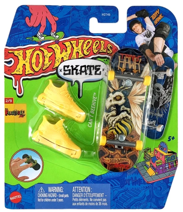 Mattel Hot Wheels Skate Can't Beehive HGT46 HVJ88