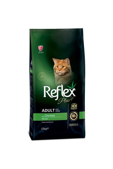 Reflex Plus Tavuklu Yetişkin Kedi Maması 15 Kg