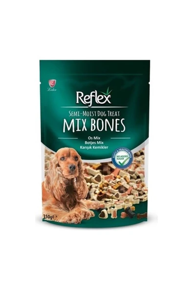 Reflex Plus Köpek Ödülü Mix Bones 150 gr
