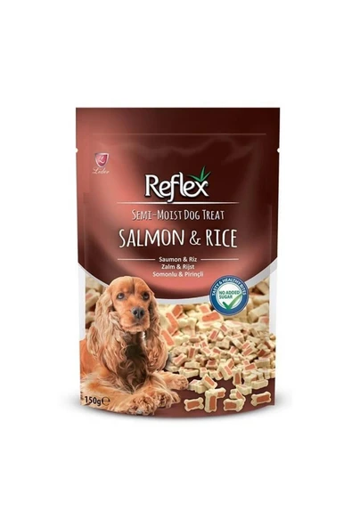 Reflex Plus Köpek Ödülü Somonlu 150 gr