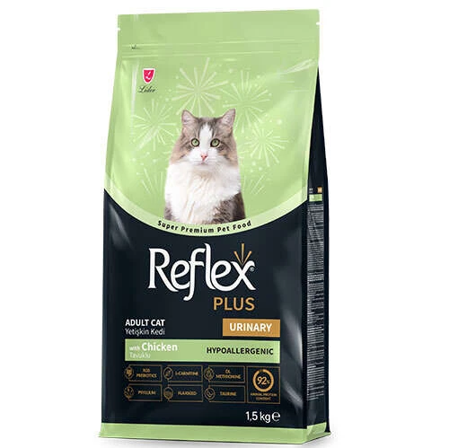 Reflex Plus Urinary Tavuklu Kedi Maması 15 kg ürün görseli