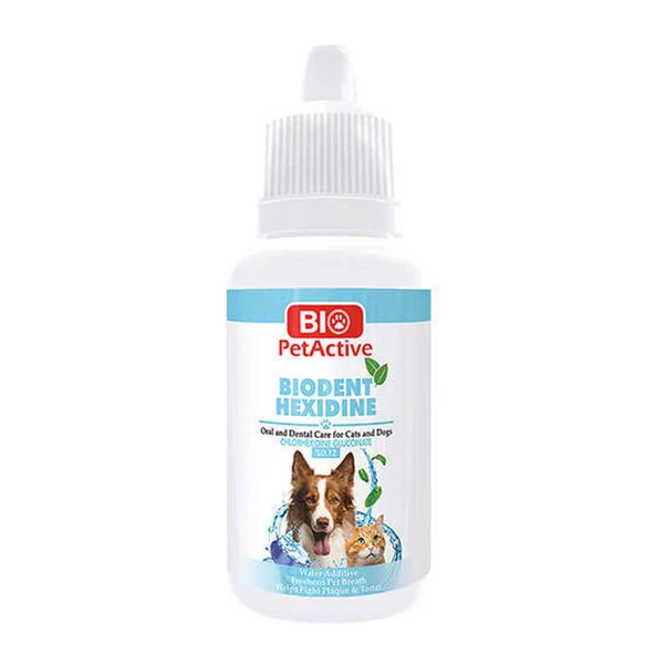 Biopetactive Hexidine (Ağız Ve Diş Bakım Ürünü) 50Ml