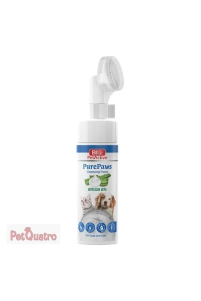 Biopetactive  Pure Paws Pati Temizleme Köpüğü - Resim 2