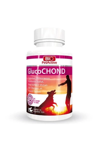 Biopetactive Glucochond Eklem Güçlendirici Tablet 60 Adet