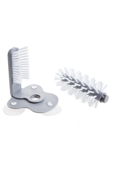 Bardak Tabak Cam Şişe Fırçası – Çok Fonksiyonlu Bulaşık Yıkama ve Temizleme Fırçası, Biberon Fırça - 4