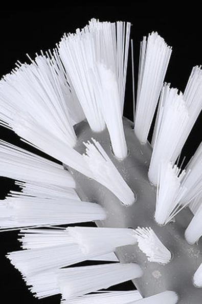 Bardak Tabak Cam Şişe Fırçası – Çok Fonksiyonlu Bulaşık Yıkama ve Temizleme Fırçası, Biberon Fırça - 5