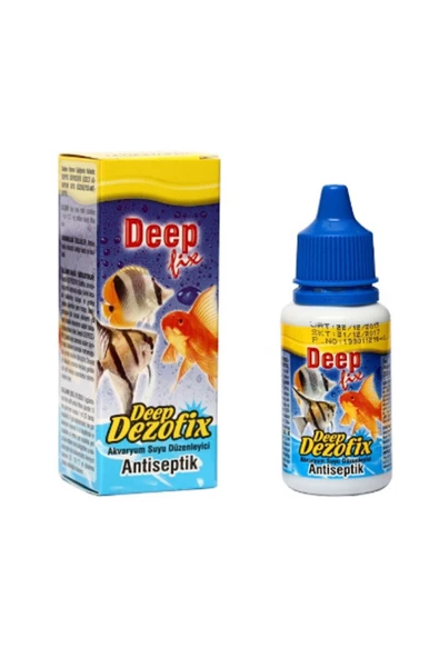 Deep Dezofix Antiseptik Akvaryum Su Hazırlayıcı 30 ml