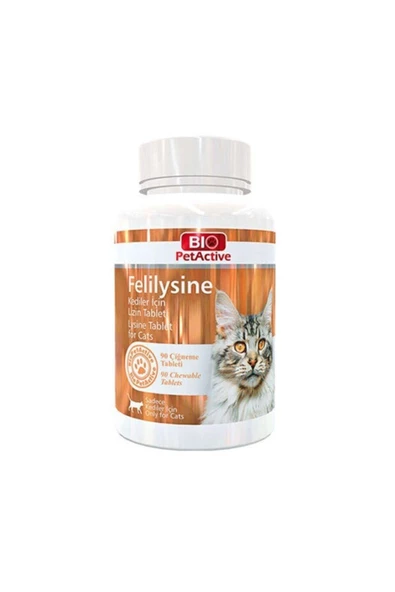 Biopetactive Felilysine Kedi Bağışıklık Sistemi Güçlendirici 90Ad