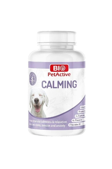 Biopetactive Calming Köpek Sakinleştici Premiks 60 Tablet