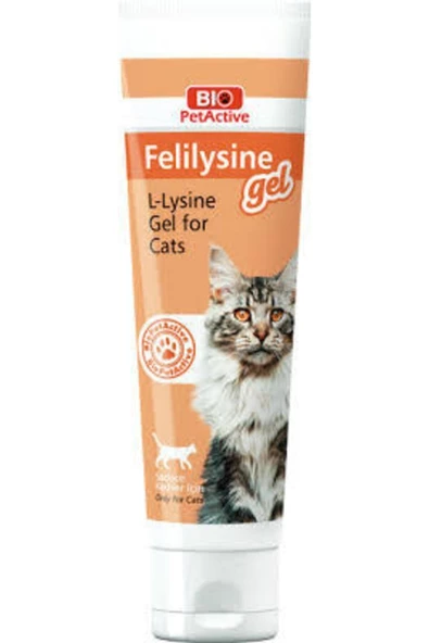 Biopetactive Felilysine Jel Kediler İçin Vitamin Pasta 100 ml
