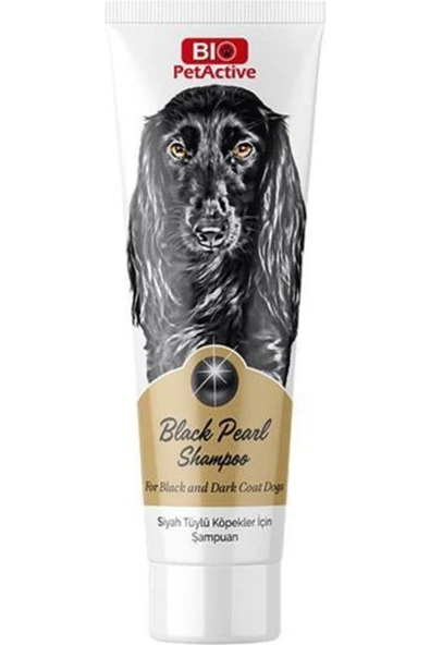 Biopetactive Black Pearl Siyah Tüylü Köpek Şampuanı 250 ml