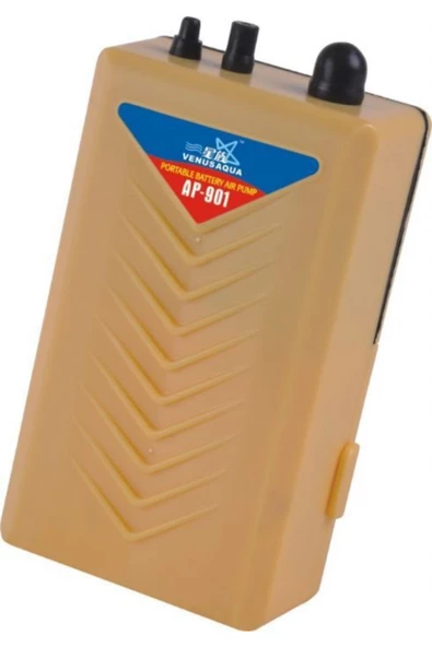 Venus Aqua Ap-901 Pilli Akvaryum Hava Motoru - 3