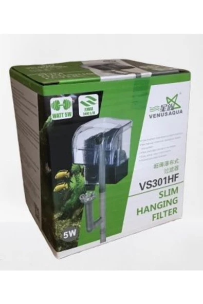 Venus Aqua Vs-301hf Akvaryum Şelale Filtre 300 L/s 5w - Resim 2