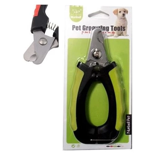 Nunbell Kedi ve Köpekler İçin Tırnak Makası 16 cm Yeşil