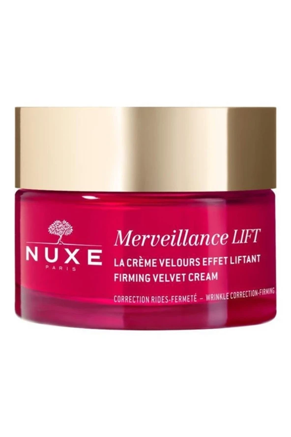 NUXE MERVEİLLANCE LİFT FİRMİNG VELVET CREAM 50 ML