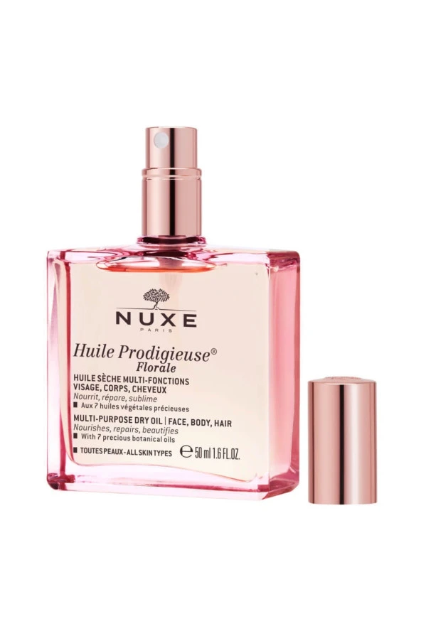 NUXE HUİLE PRODİGİEUSE FLORALE ÇOK AMAÇLI KURU YAĞ 50 ML